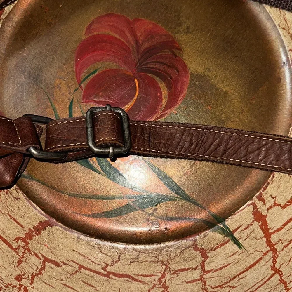 Jack Georges genuine leather